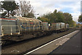 SP2865 : Leaf-buster train operating through Warwick station by Robin Stott