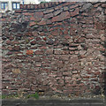 ST5773 : Rubble wall, face to Gordon Road, Victoria Park, Bristol by Robin Stott