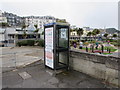 SS5247 : BT phonebox near the Crazy Golf, Ilfracombe by Jaggery