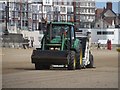 TA1765 : Cleaning South Sands, Bridlington by Graham Robson