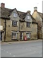 SU2199 : Old shop on Lechlade High Street by Oliver Dixon