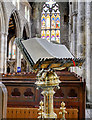 SE7428 : Eagle Lectern, Howden Minster by David Dixon