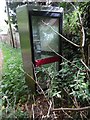 SU7298 : Former KX300 Telephone Kiosk in Aston Rowant by David Hillas