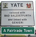 ST7082 : Yate boundary sign by Jaggery