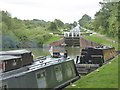 ST9761 : Caen Hill locks by David Smith