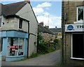 SK3447 : Terraced houses off Bridge Street, nos.86-94 by Alan Murray-Rust