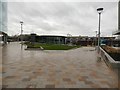 SJ8989 : Stockport Exchange Arrival Square by Gerald England