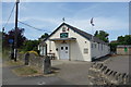 SP4114 : Recreation Hall, Long Hanborough by Des Blenkinsopp