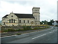 SO8406 : St Paul's Church, The Plain, Whiteshill, Stroud by Humphrey Bolton