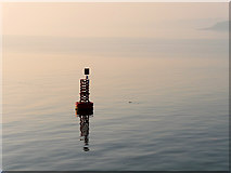  : Port Marker Number 2, Belfast Lough by David Dixon