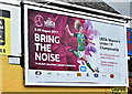 J3272 : UEFA women's football poster, Belfast (July 2017) by Albert Bridge