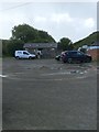 SM7324 : National Trust car park, Porthclais by HelenK