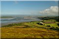 NH7696 : View over Cambusavie, Sutherland by Andrew Tryon