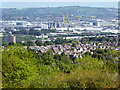 J3279 : View over Belfast from Cave Hill by David Dixon