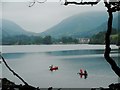 NY3405 : Canoes on Grasmere by Richard Sutcliffe