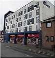 SU4519 : Travelodge and a charity shop, Eastleigh by Jaggery