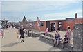 ST3160 : Entrance to Sand Sculpture Exhibition, Weston-Super-Mare by PAUL FARMER