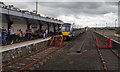 C8540 : Train, Portrush Railway Station by Rossographer