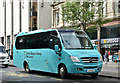 J3374 : Dublin Mini Coaches minibus, Belfast (July 2017) by Albert Bridge