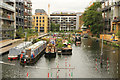 TQ3383 : Kingsland Basin by Richard Croft