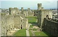 SH4762 : Inside Caernarfon Castle by Philip Halling