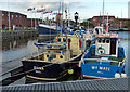 TA0928 : Marina at the Humber Dock by Mat Fascione