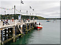 SW8033 : Falmouth, The Prince of Wales Pier by David Dixon