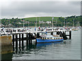 SW8033 : The Prince of Wales Pier, Falmouth by David Dixon