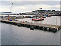 SW8133 : Falmouth Harbour, Queen's Wharf by David Dixon