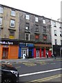 NS5864 : Shop with ghost signs, Howard Street by David Smith