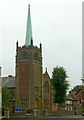 SK4641 : United Reformed Church, Wharncliffe Road, Ilkeston by Alan Murray-Rust