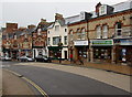 SS5147 : West side of Church Street Ilfracombe by Jaggery