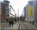 SJ8398 : Corporation Street from Exchange Square by Gerald England