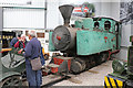 SK2406 : Statfold Barn Railway - Unrestored Mallet locomotive by Chris Allen