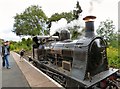 SJ9542 : Bellerophon on the  Foxfield Railway by Gerald England