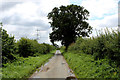 SE7060 : Narrow Lane heading South towards Sand Hutton by Chris Heaton