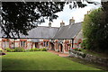 SJ1258 : Ruthin almshouses (2) by Richard Hoare