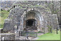 SO2409 : Derelict blast furnace, Blaenavon Ironworks by M J Roscoe