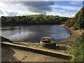 SE0714 : Slaithwaite or Hill Top Reservoir, Slaithwaite by Robin Stott