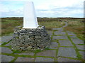 SE0704 : Triangulation pillar on Soldier's Lump, Black Hill by Humphrey Bolton