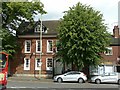 SJ9223 : William Salt Library, Eastgate, Stafford by Alan Murray-Rust