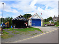 NU2519 : Craster lifeboat station by Stephen Craven