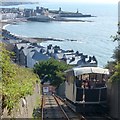 SN5882 : Aberystwyth Cliff Railway by Robin Drayton