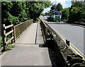 ST6982 : Footbridge over the Frome, Yate by Jaggery