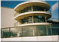 TQ7407 : Bow window on the De La Warr Pavilion by David Howard archives