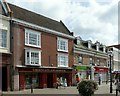 SJ9223 : 21  23 Greengate Street, Stafford by Alan Murray-Rust