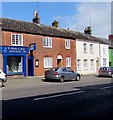 SY4692 : East Street funeral directors, Bridport by Jaggery