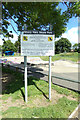 TM4462 : Victoria Park Skate Park sign by Geographer