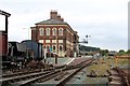 SJ2929 : Oswestry station by Richard Hoare