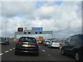 NT1177 : Approaching The Queensferry Crossing by M J Richardson